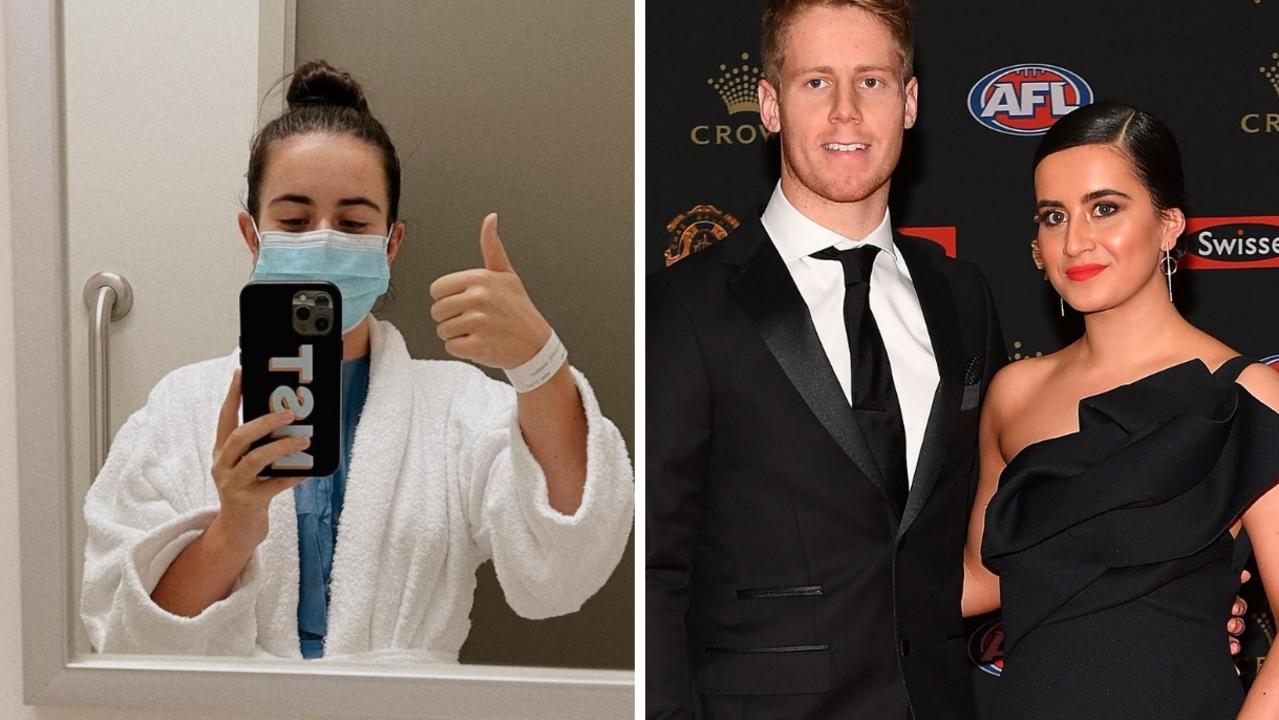 Maddison Sullivan-Thorpe and Lachie Hunter have revealed their heartbreak. Photo: Instagram, Getty.