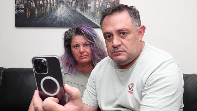 Labrador couple Kirsty and Martin Skok say their son was ‘tearful and shaking’ after the incident. Picture: Glenn Hampson