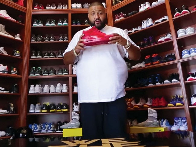 Look Inside DJ Khaled's Insane Sneaker Museum - GQ