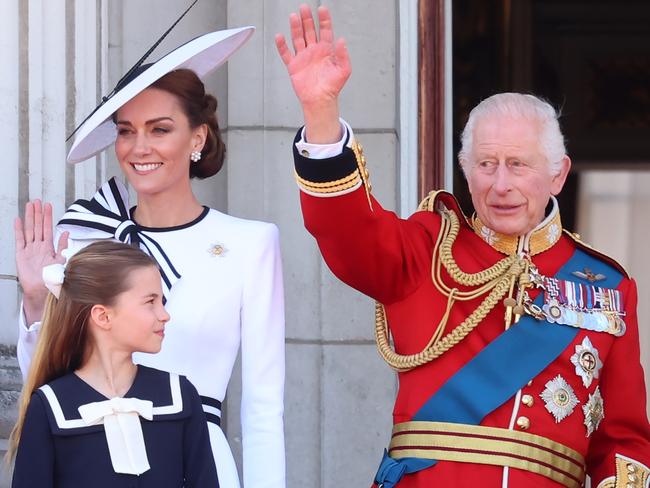 With pomp and circumstance part of their every day, Kate and William just want Christmas to be “normal” for their children. Picture: Chris Jackson/Getty Images