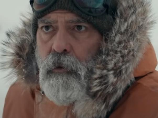 George Clooney is barely recognisable in new film