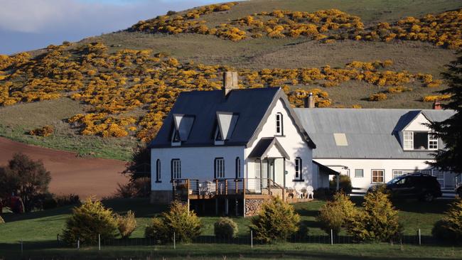 The historic Elizabeth Cottage at Bowhill Grange.