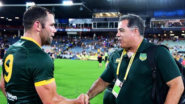 Can Cameron Smith and Mal Meninga get the job done for Australia?