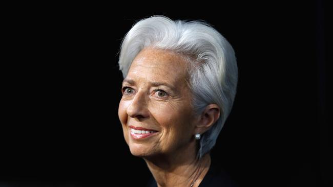 IMF boss Christine Lagarde has warned the world could suffer from disappointing growth for a long time. Picture: John Lamparski/Getty Images.