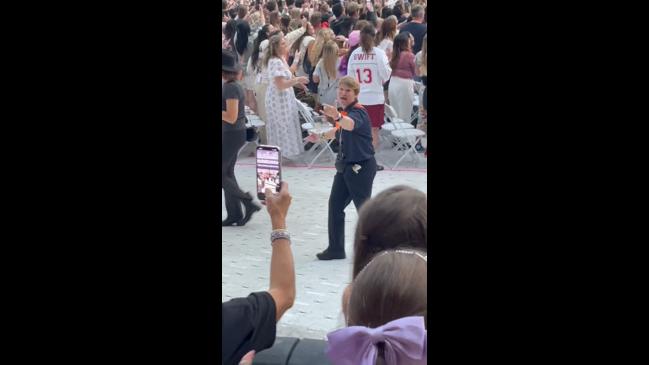 restricted view taylor swift mcg