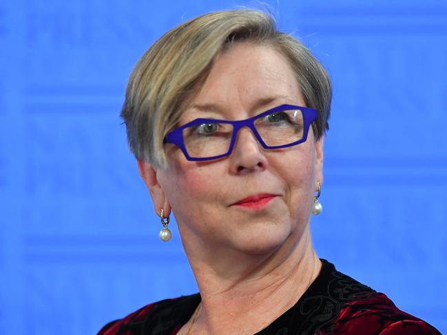 Jane Halton. Picture: AAP