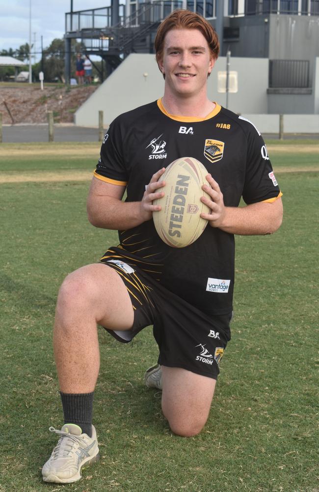 Sunshine Coast Falcons Mal Meninga Cup player for 2023, Blake Woodford. Picture: Eddie Franklin