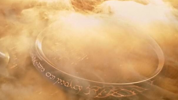 The teaser shows the forging of the rings.