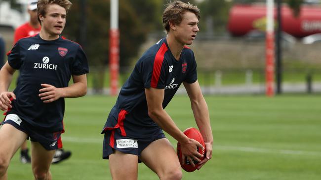 Melbourne draftee Aaron Nietschke requires a knee reconstruction. Picture: Getty