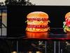 Macca’s burger mocked on Aussie billboard