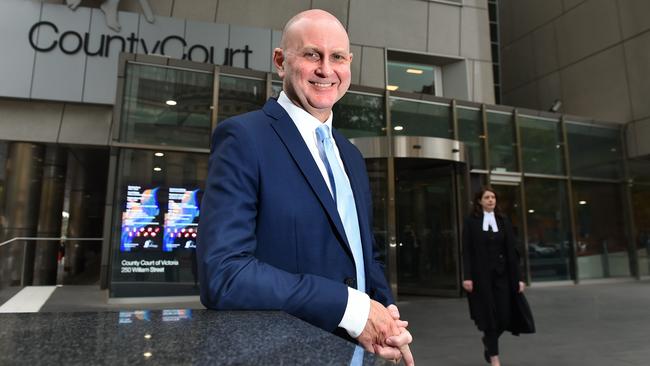 Thieves stole Chief Judge Peter Kidd’s taxpayer-funded car. Picture: Josie Hayden