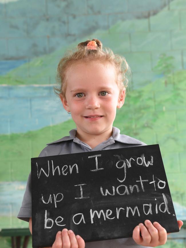 Fernvale State School prep class of 2021. PHOTO: Ali Kuchel