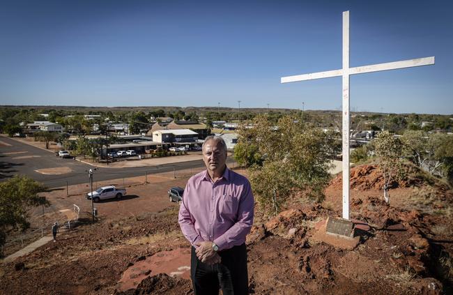 Tennant Creek mayor Steve Edgington said everyone had the right to a safe workplace.