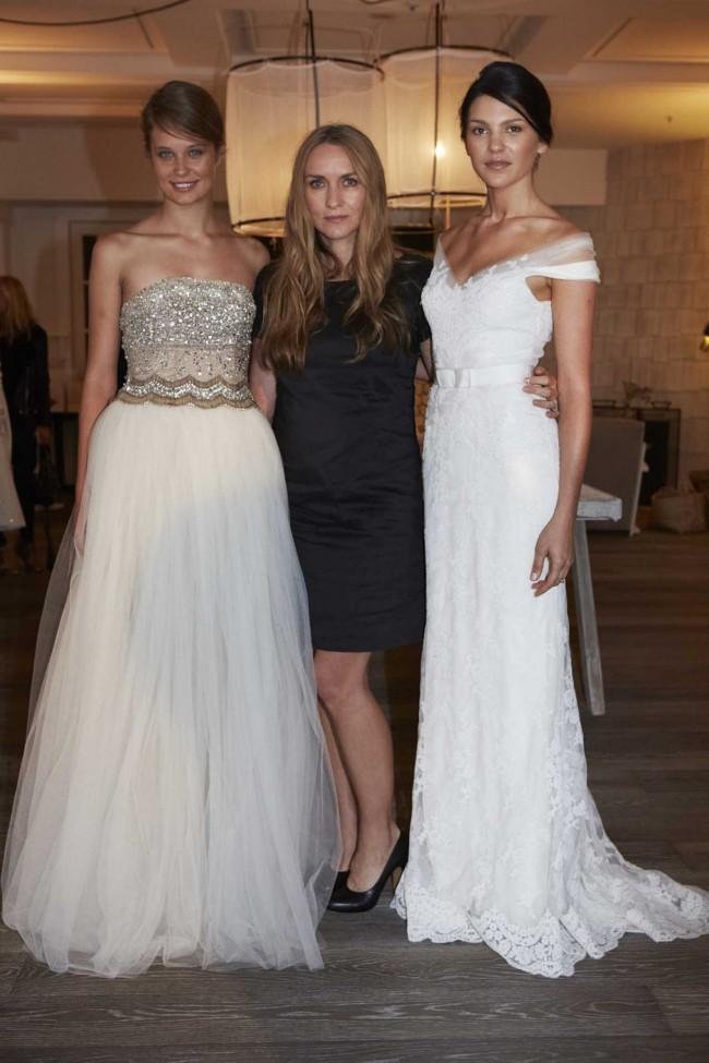 Collette Dinnigan bridal presentation at Watsons Bay Boutique