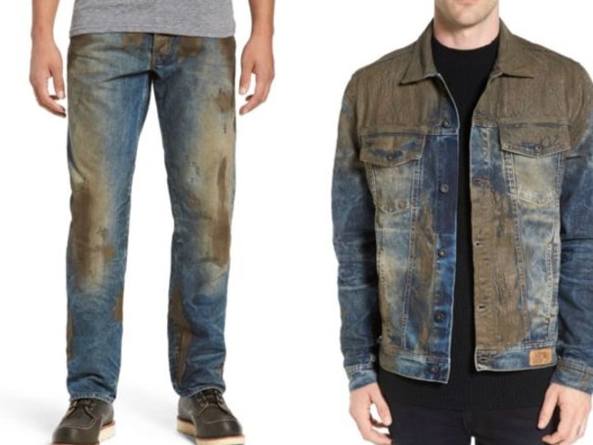 Nordstrom ridiculed for selling $425 jeans with fake mud