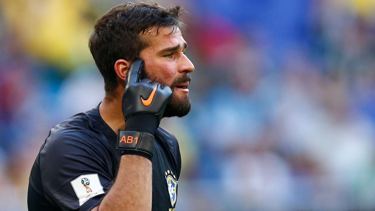 Alisson has turned down the opportunity to wear the No.1 jersey.