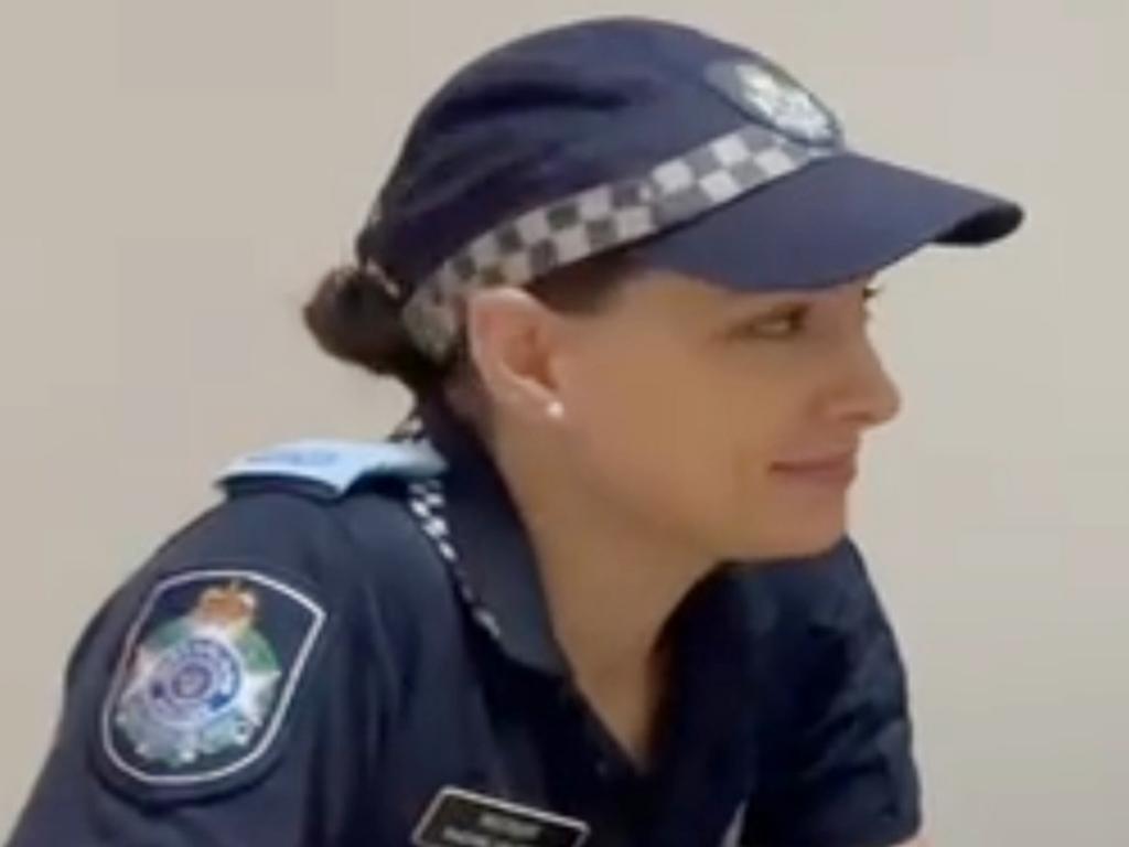 Police constable Rachel McCrow