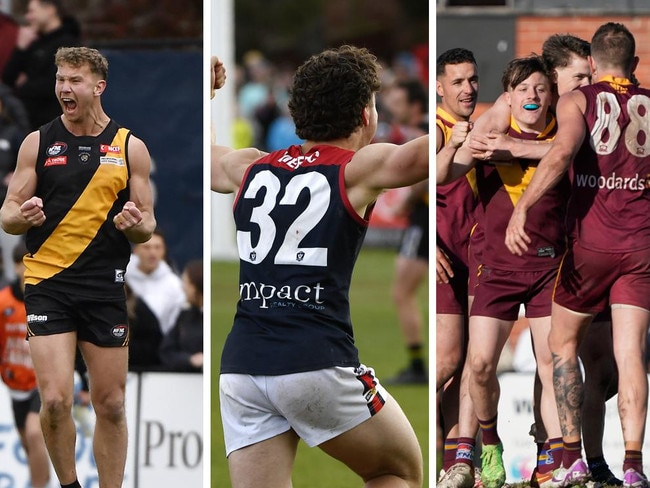 Ranked: The top 70 local footy clubs of 2024