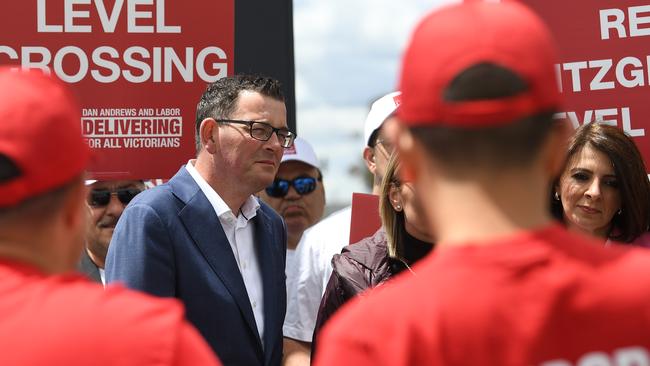 The Labor rort saw almost $388,000 in taxpayers’ money spent on part-paying electorate staff to campaign for the 2014 election. Picture: AAP