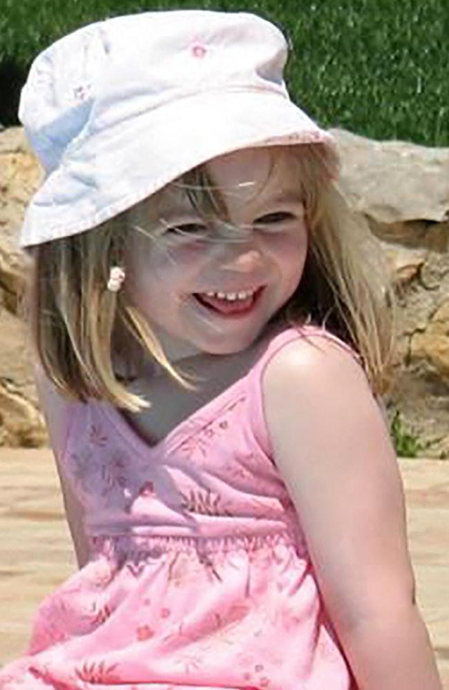 Madeleine McCann disappeared 16 years ago in Praia da Luz, Portugal. Picture: Police handout