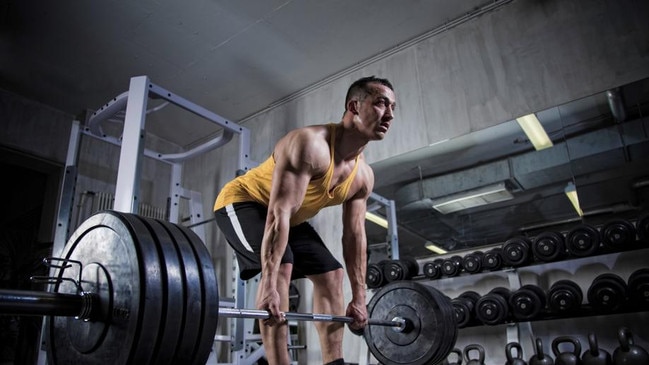 How you lower weights is also important. Picture: ThinkStock