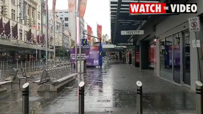 Ghost town Melbourne