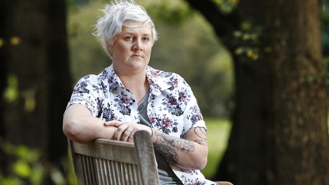 Hannah Lonnee says she was subjected to months of gay conversion “therapy” Picture: David Caird