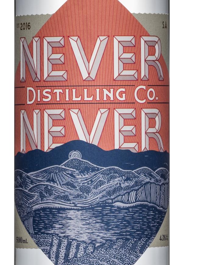 Never Never’s Triple Juniper Gin