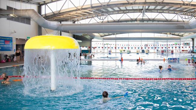 Hobsons Park in Sydney is one of the more expensive council pools. Picture: Hobsons Park Aquatic Centre