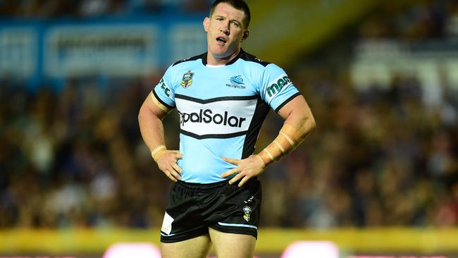 It just wasn’t the night for Paul Gallen and the Sharks.