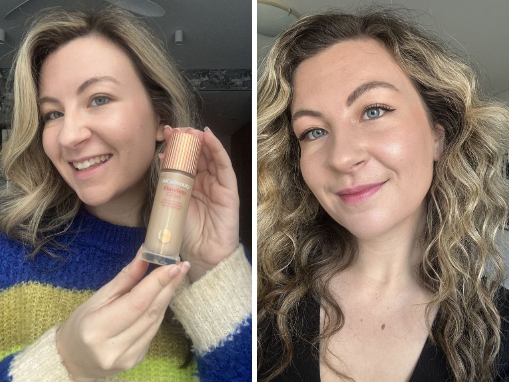 Gorgeous glowing skin with MCoBeauty's popular dupe. Picture: Brittany Stewart