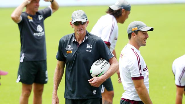 Wayne Bennett has nothing but praise for his impressive young team.