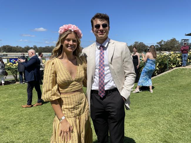 Chloe Dynon and Sebastian Pellegrino.