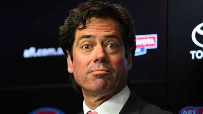 AFL CEO Gillon McLachlan. Picture: AAP Images