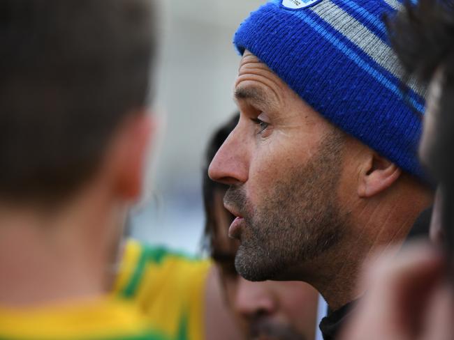 Bayswater coach Paul McCormack. Picture: James Ross/AAP