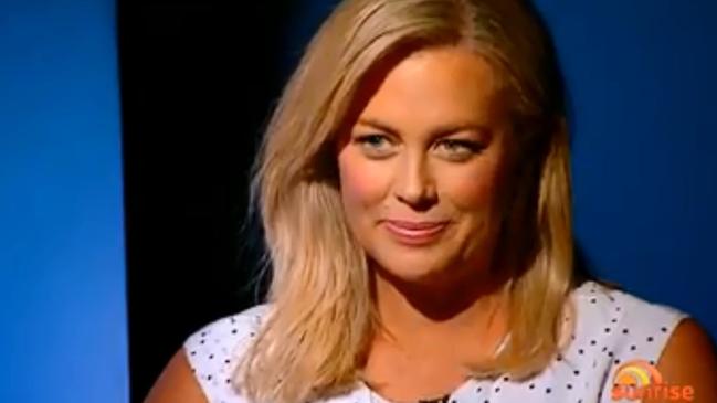 A Sunrise interview from 2015 has resurfaced, in which critics are now calling Samantha Armytage a racist. Picture: Channel 7