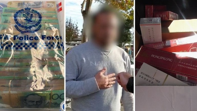 A Seven Hills man has been charged after police allegedly seized prohibited drugs, more than $80,000 in cash and ammunition from two properties in Blacktown and Seven Hills. Picture: NSW Police