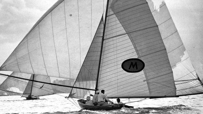 Five-time champion Billy Barnett on Myra II in 1950-51. Pics: Supplied