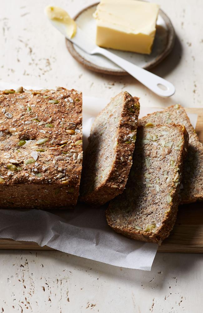 Low Carb Three Seed Bread