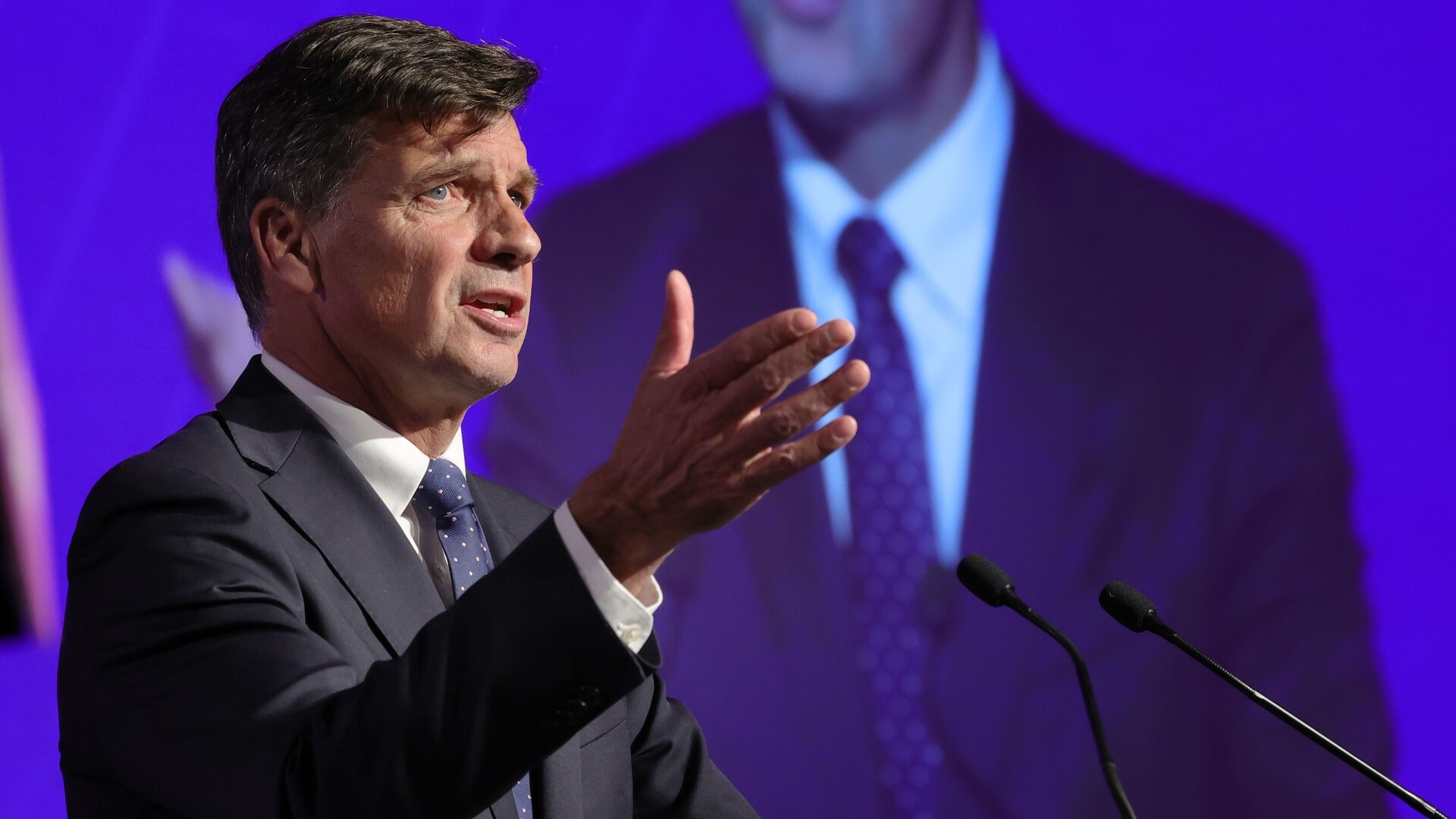 ‘Lost control’: Angus Taylor claims Labor is a ‘real risk’ to budgets