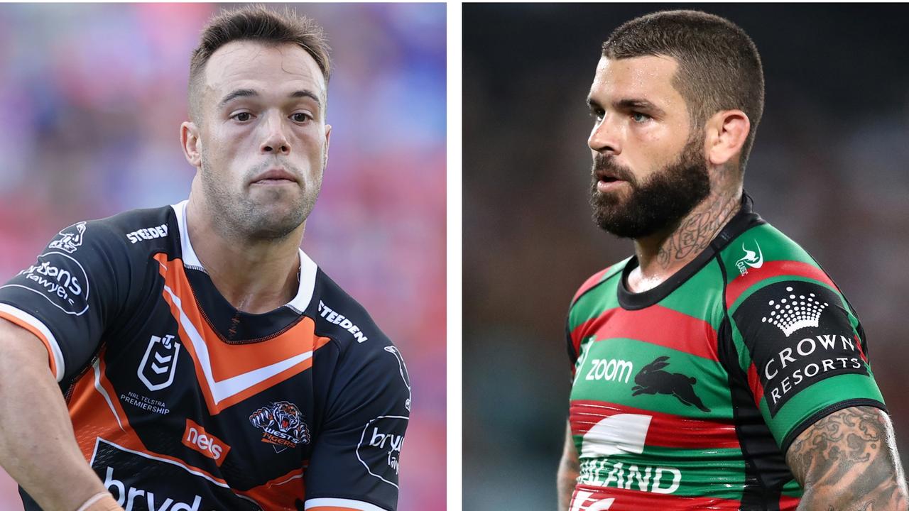 Luke Brooks and Adam Reynolds could swap clubs, under a proposal from a rugby league legend.