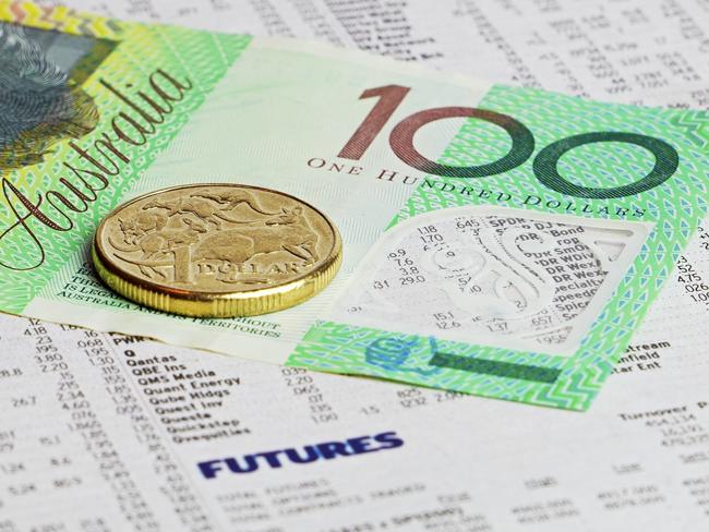 Australian money, notes, coins, income, generic, sharemarket