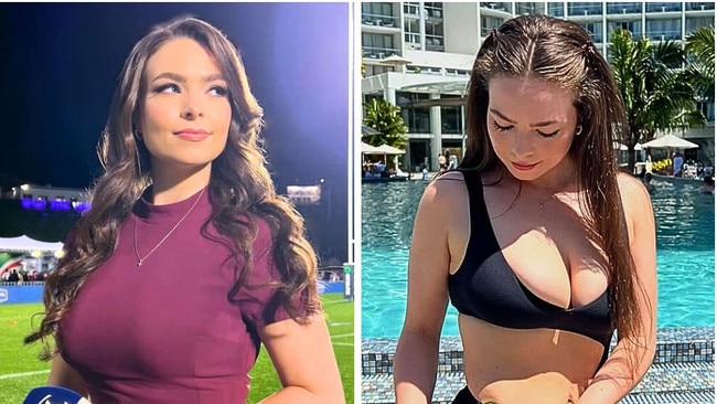 Tiffany Salmond has slammed a deepfake video.