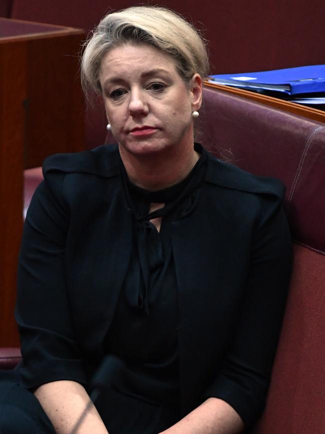 scandal-plagued Nationals MP Bridget McKenzie. Picture: AAP