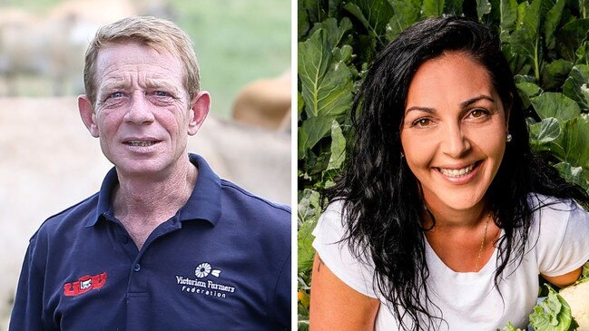 Paul Mumford and Emma Germano will battle it out for VFF presidency.