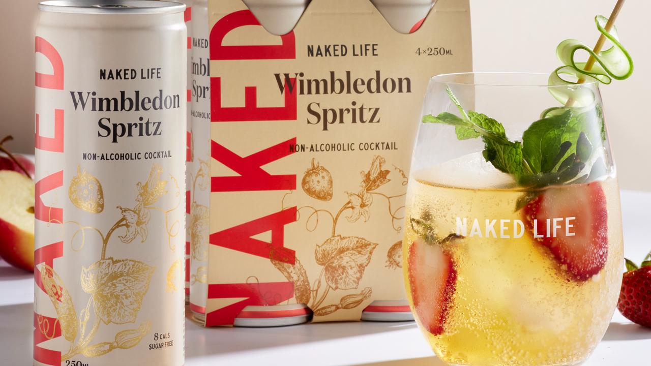 The Wimbledon Spritz is part of the alcohol-free range. Picture: Supplied