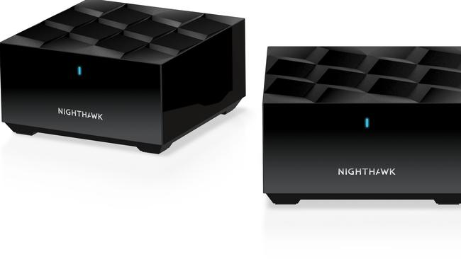 Netgear Nighthawk Mesh Wi-Fi 6 router.