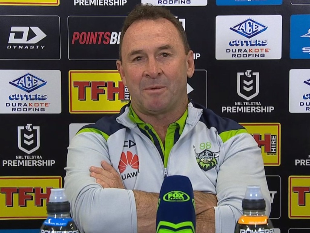 Ricky Stuart doesn't care what the critics have to say.