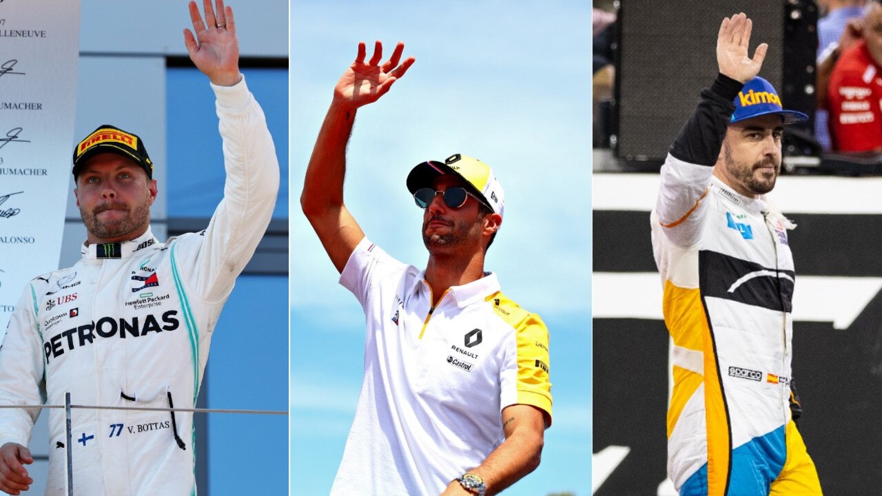 Valtteri Bottas, Daniel Ricciardo and Fernando Alonso are all in Ferrari's mind to replace Sebastian Vettel.