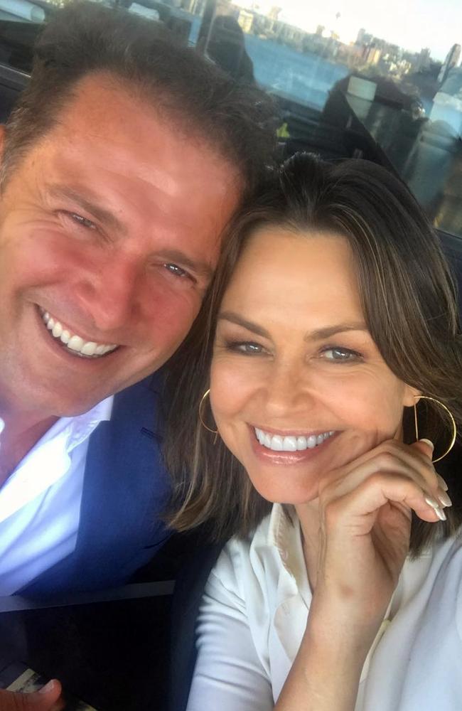 Lisa revealed her vow renewal was a major source of tension between her and Karl. Picture: Instagram